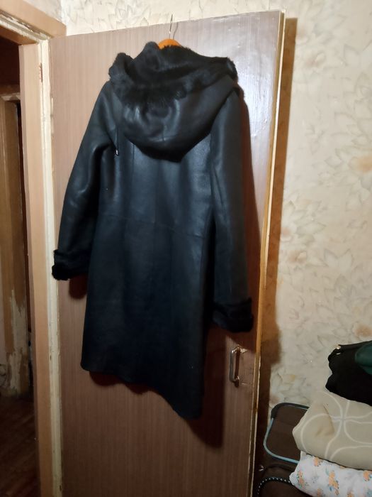 Очень красивая женска дубленк