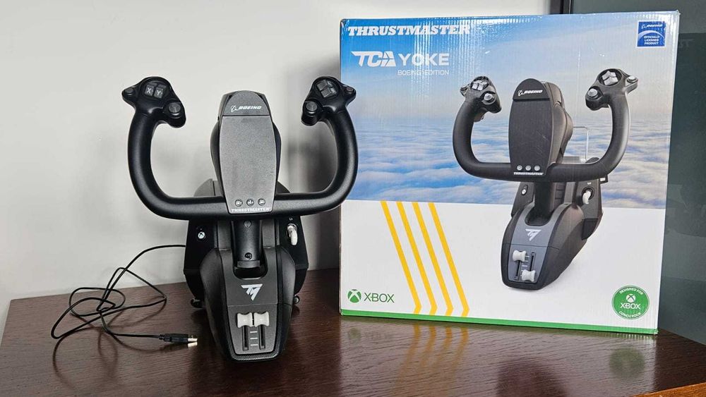 Volant Boeing TCA Yoke Thrustmaster