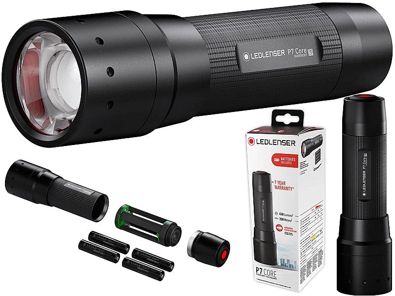 Latarka Ledlenser P7 core