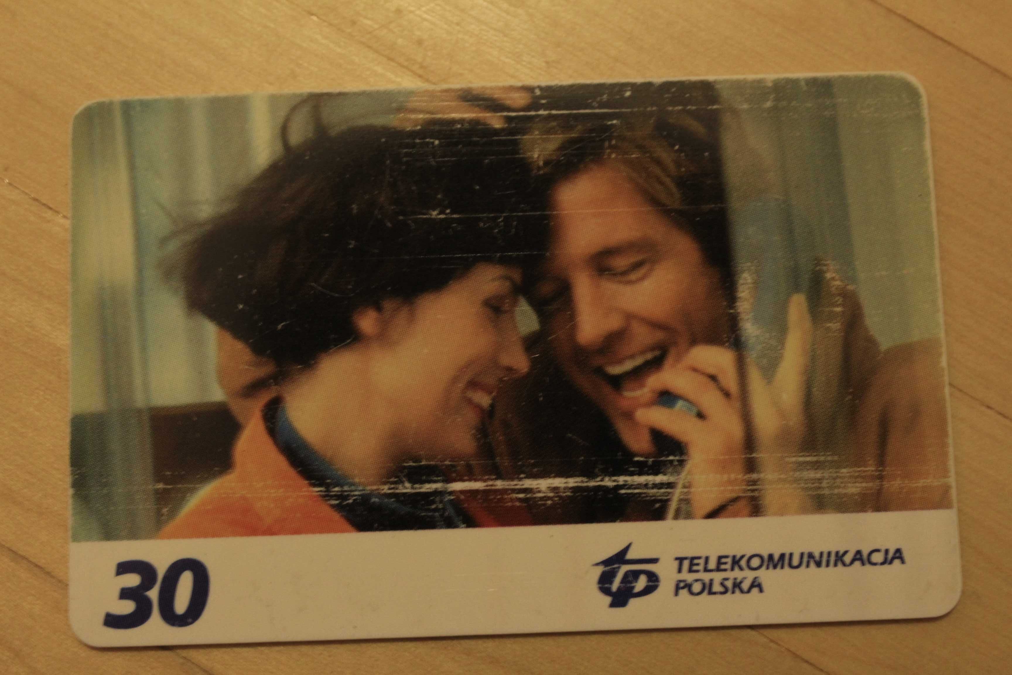 Karty telefoniczne z chipem - kolekcja