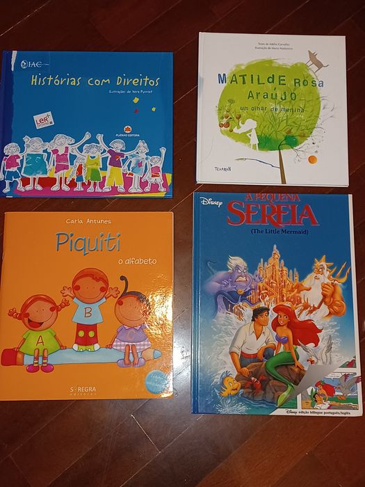 Livros infantis 5€