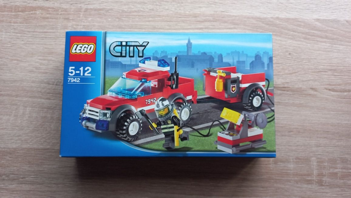 LEGO CITY 7942 straż pożarna