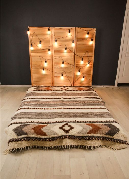 Ліжник, вовняне одеяло, вовняна ковдра, картапський сувенір