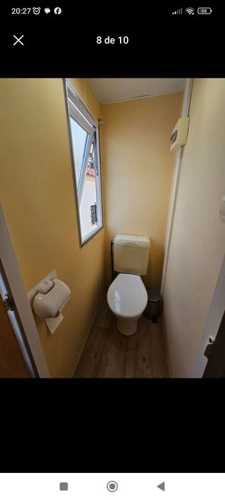 Casa móvel T2 Equipada