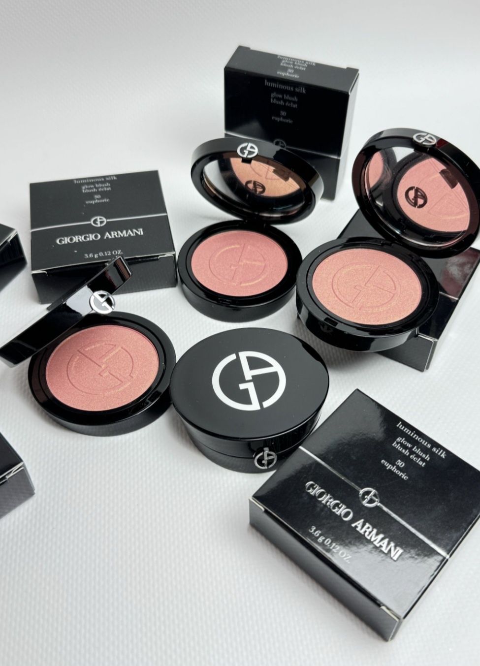 Румʼяна румяна Giorgio Armani 50 Армані Армани