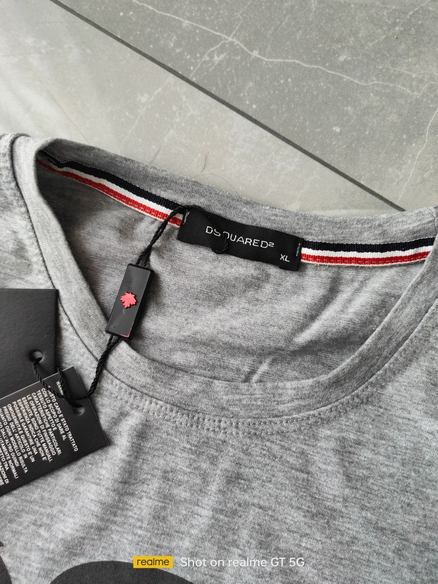 T-shirt typu Dsquared2