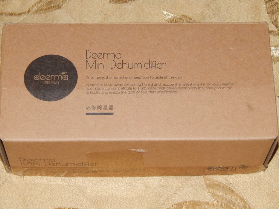 Оcушитель воздуха компактный осушувач повітря Xiaomi Deerma оригинал