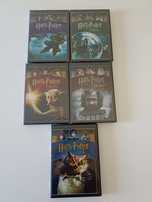 Conjunto de 5 DVD Harry Potter