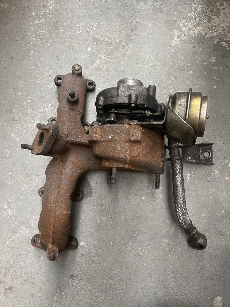 Turbo vnt15 motor vp audi a3 8l