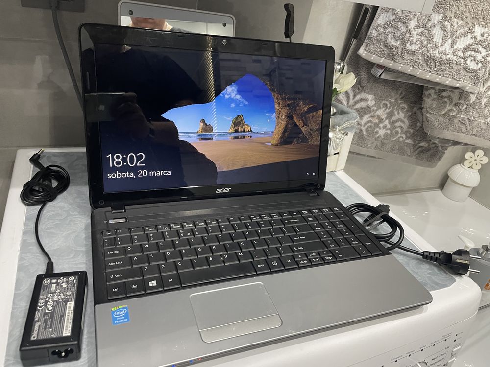 Laptop Acer Aspire E1-531 Hdd 500gb/4096mb Intel Pentium/Wys!