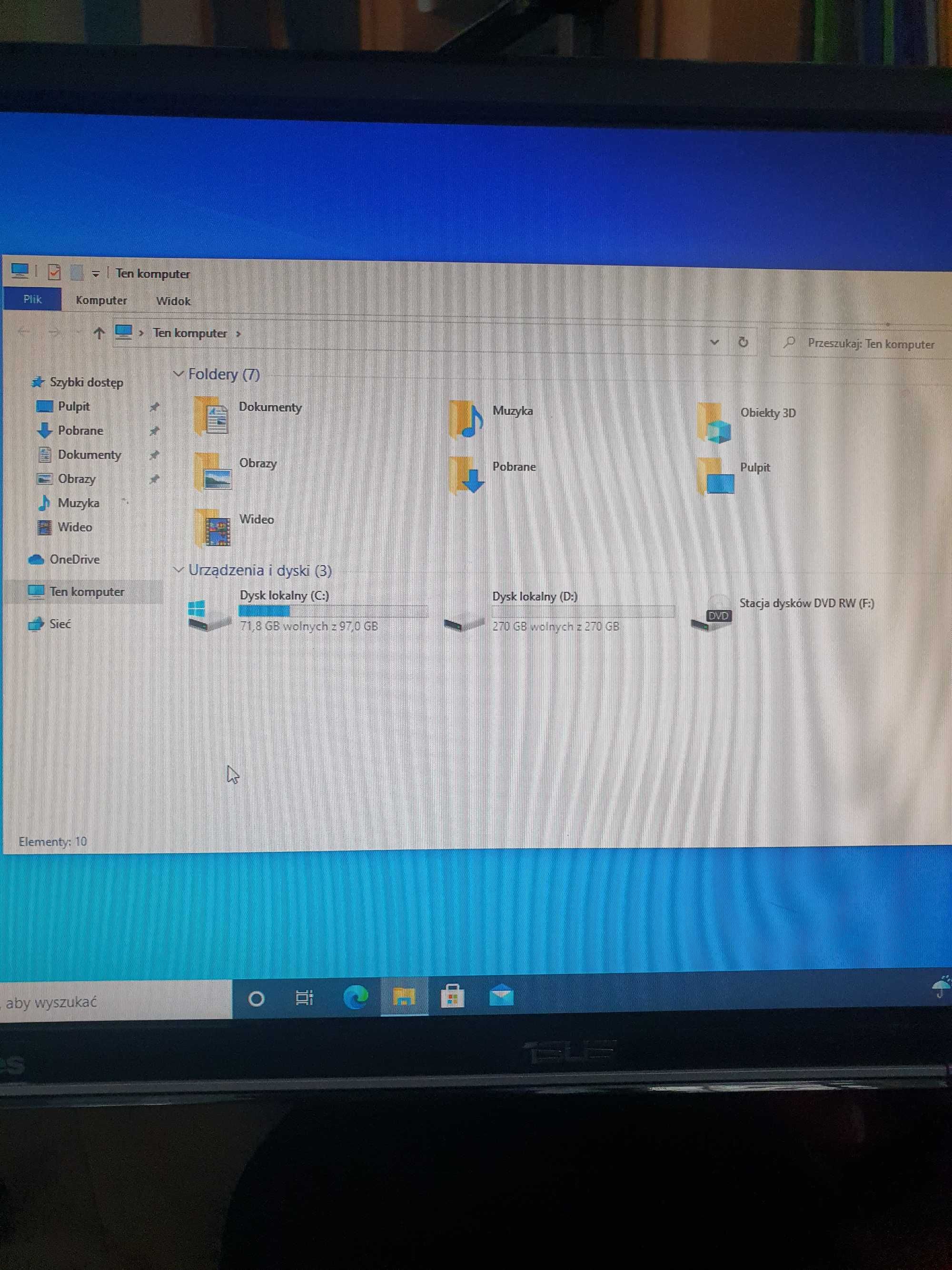 Komputer stacjonarny 270 GB