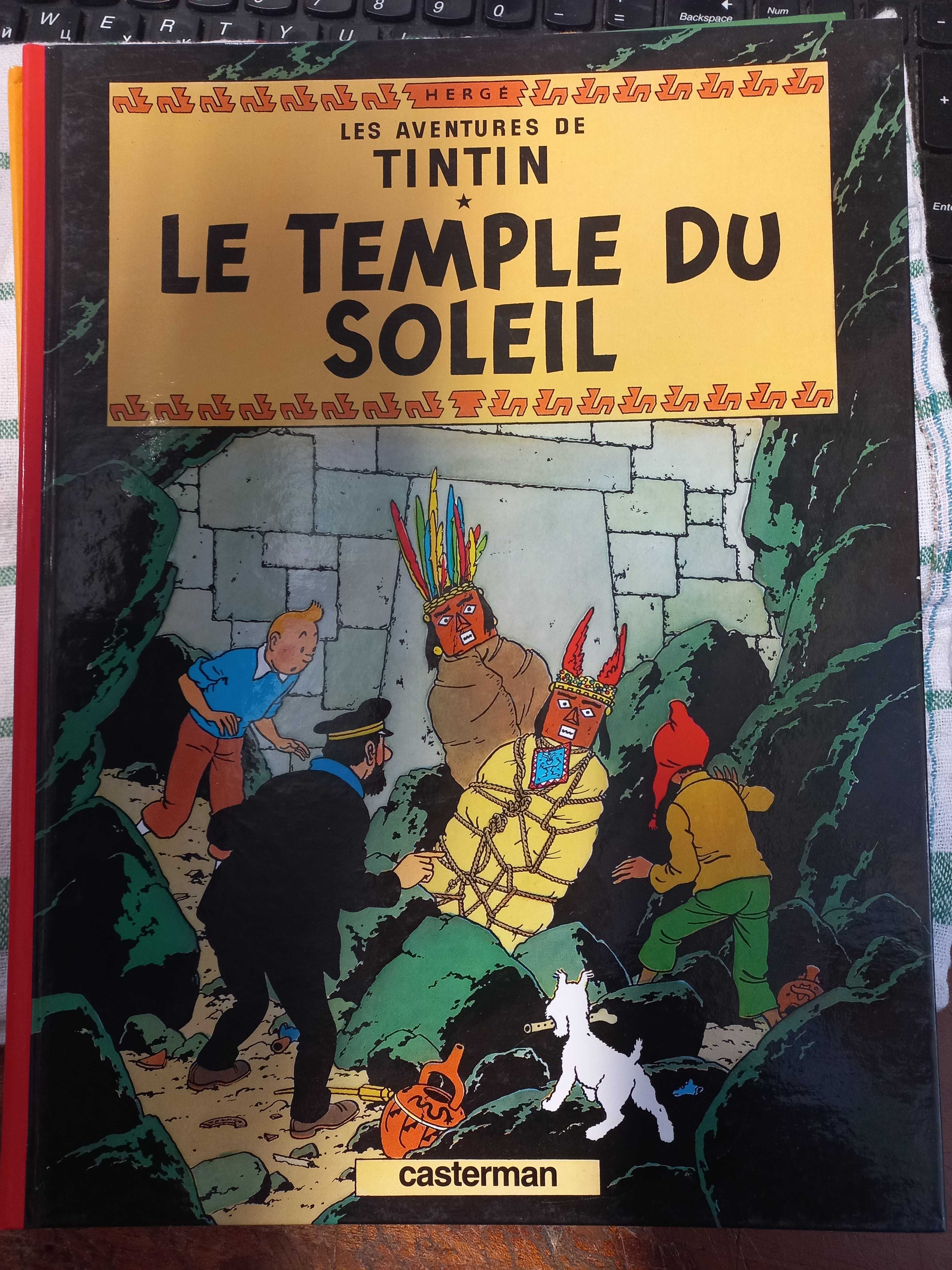 Французский. Комиксы. Les Aventures de Tintin