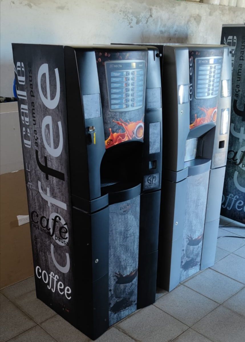Máquinas vending Necta