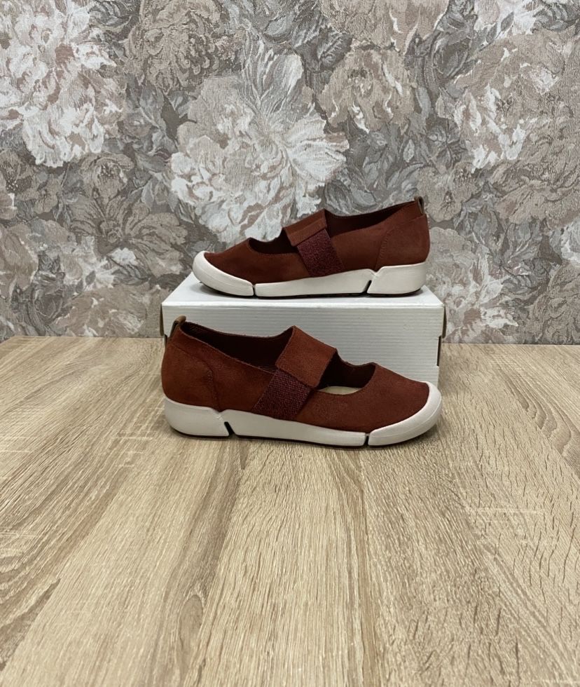 Clarks trigenic р.39 мокасини балетки туфлі