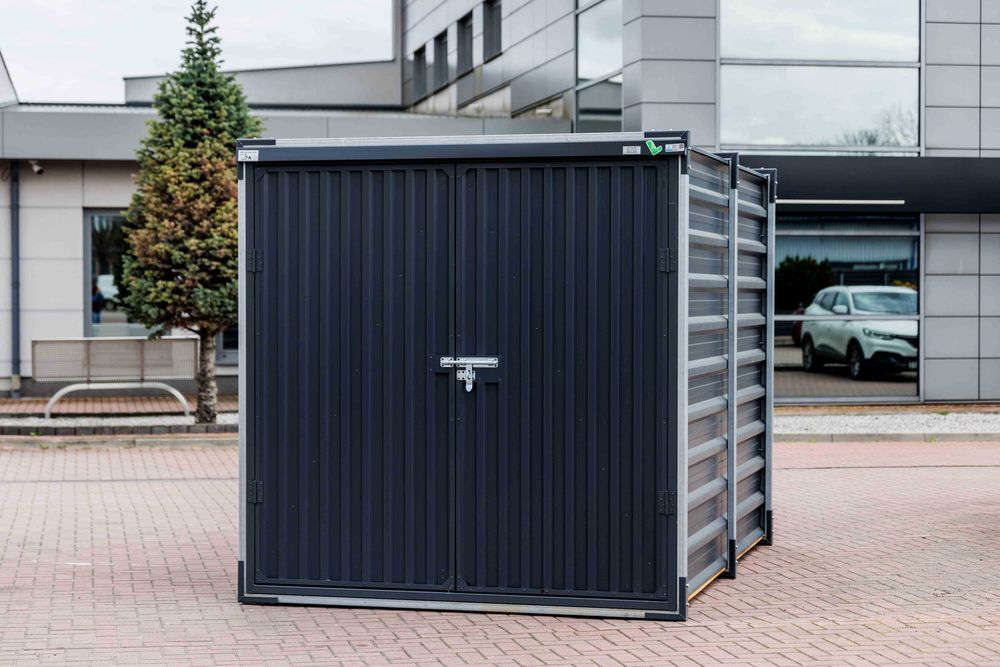 Kontener magazynowy 4,6,8,10,12m2 certyfikat TÜV JAKOŚĆ