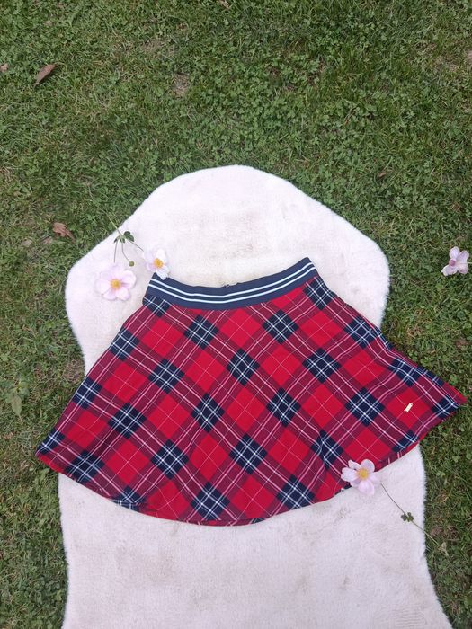 Elegancka oryginalns spódniczka w modną kratę Hampton Republic R.152