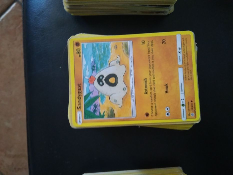 Coleção de cartas Pokémon