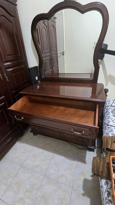 Mobilia inteira de quarto casal
