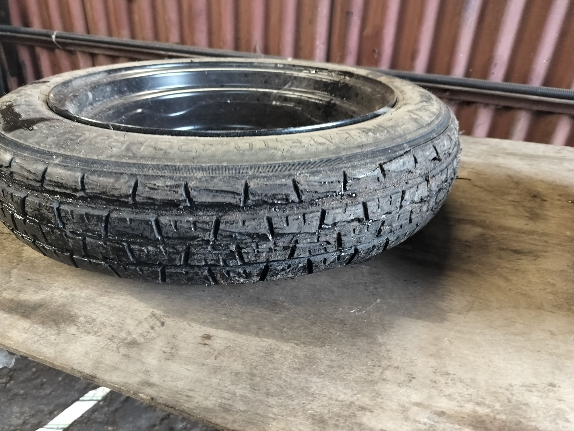 Koło dojazdowe zapas klucze Kia Hyundai 5x114,3