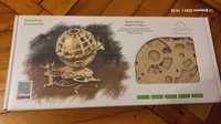 Механічний конструктор 3D-пазл Ugears Глобус, 184 елементи