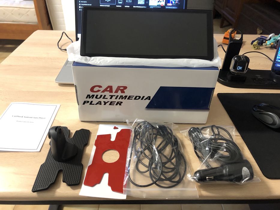 Ecrã Carplay/ Android Auto