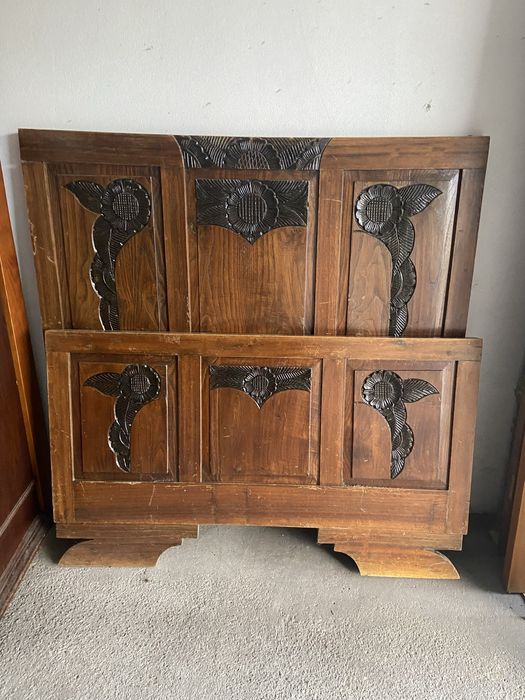 Cama aolteiro Arte Nova