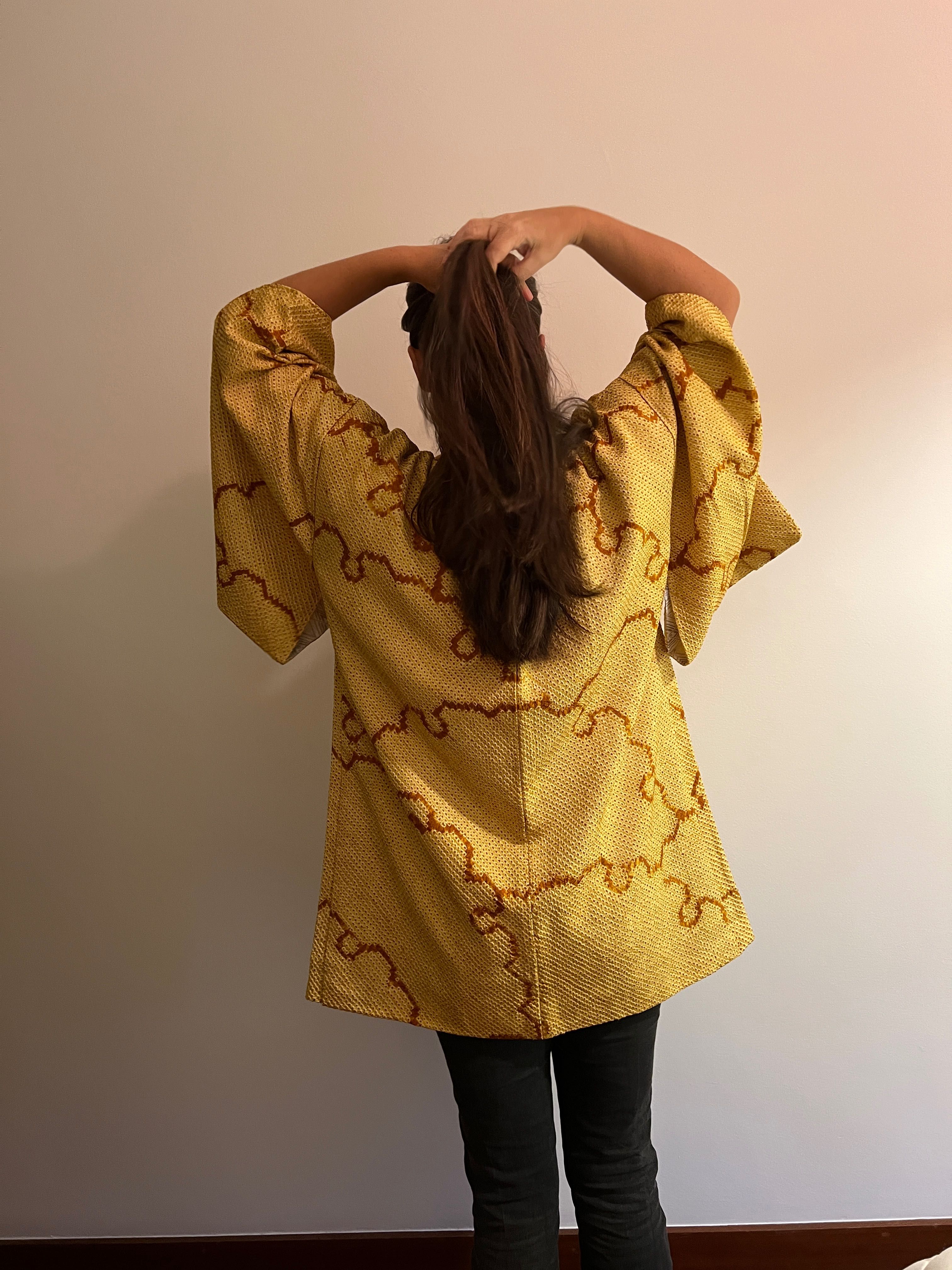 Kimono comprado no Japão