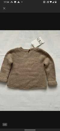 Sweterek Zara + name it 98, 104 cm