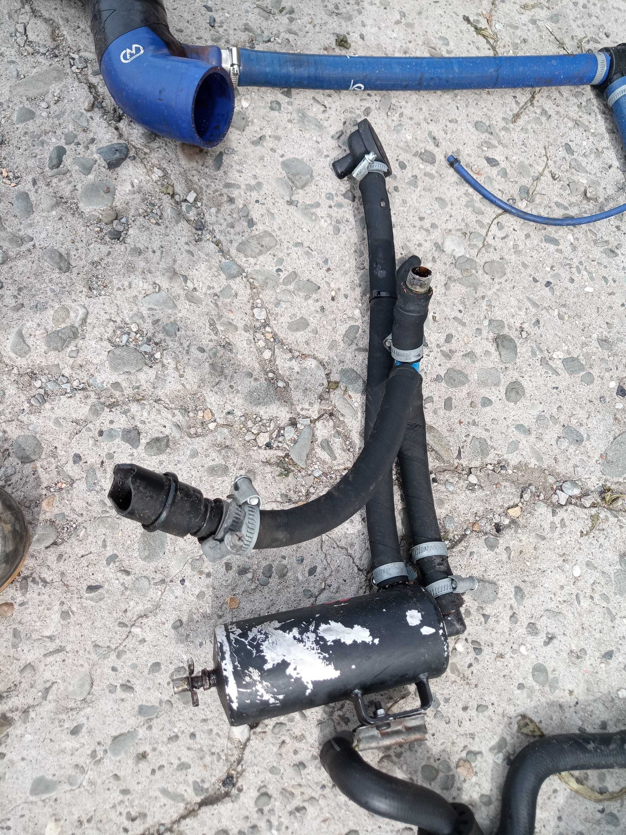 Separator Oleju odma zewnętrzna + tip silikony a3 8l audi 1.8t 1.8 t