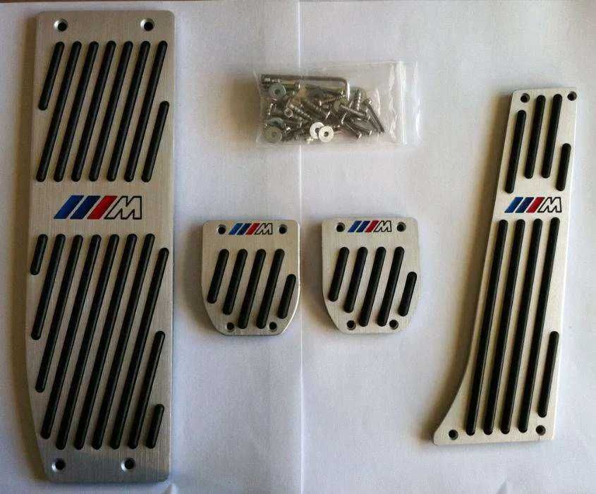 capas/tampas para pedais e46 pack m perfomance