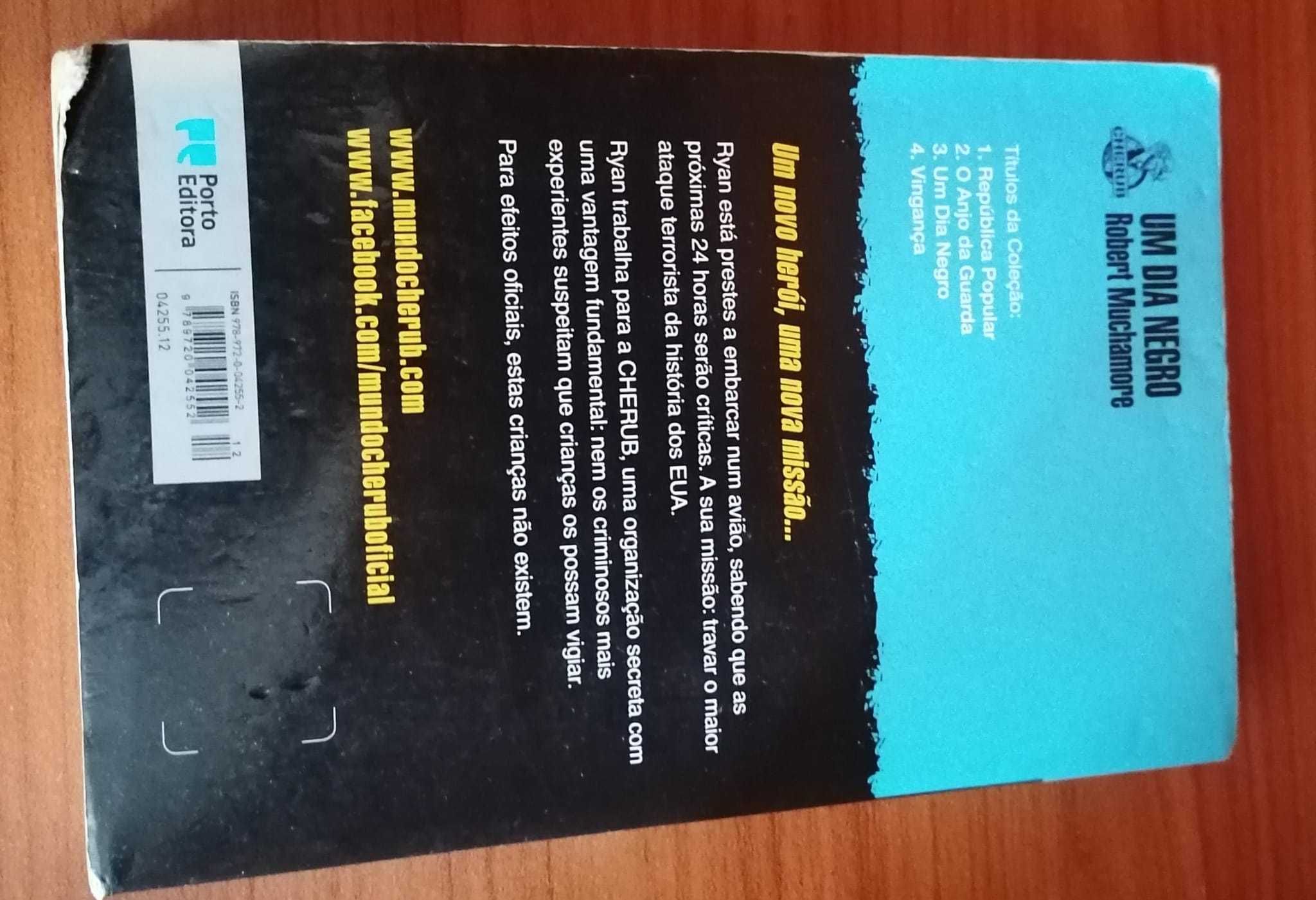 Um Dia Negro - Robert Muchamore