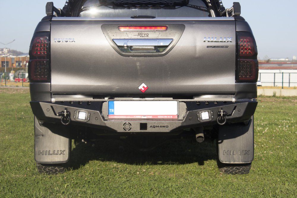 Zderzak tylny Combat tył Toyota Hilux 4x4 Offroad
