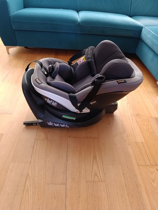 Black week. Fotelik samochodowy Be Safe izi twist i size obrotowy. Sta