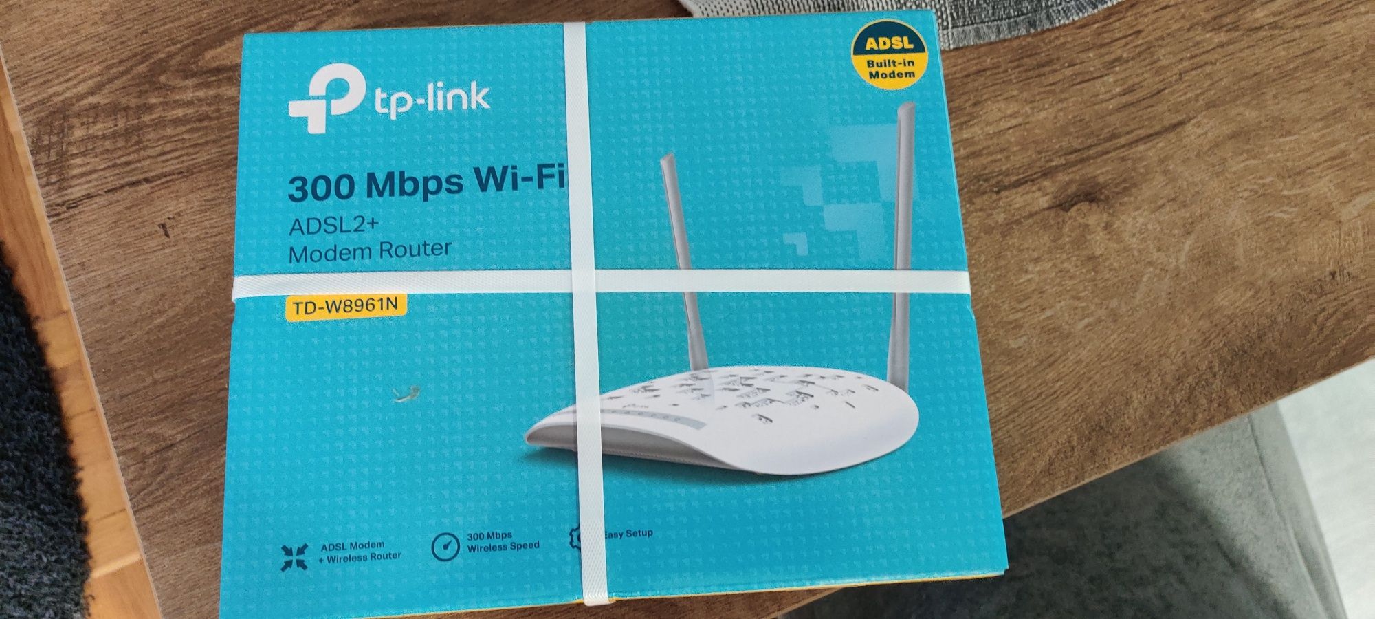 Modem Router WiFi Tp- link  TD-W8961N