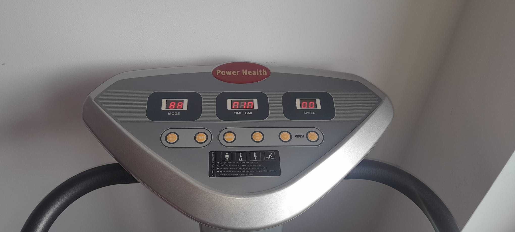 Maquina Vibratoria Pedana Power Health 500W