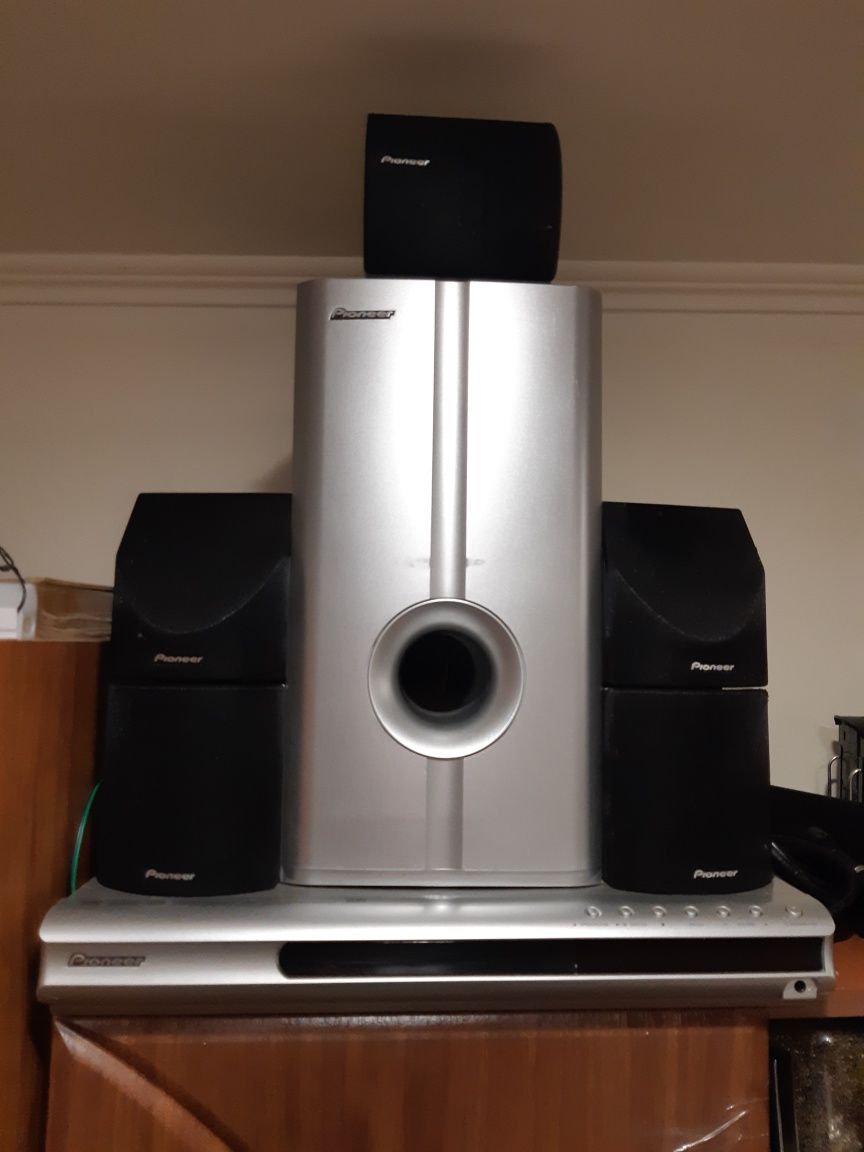 Домашний кинотеатр Pioneer XV-DV-232   6×60W