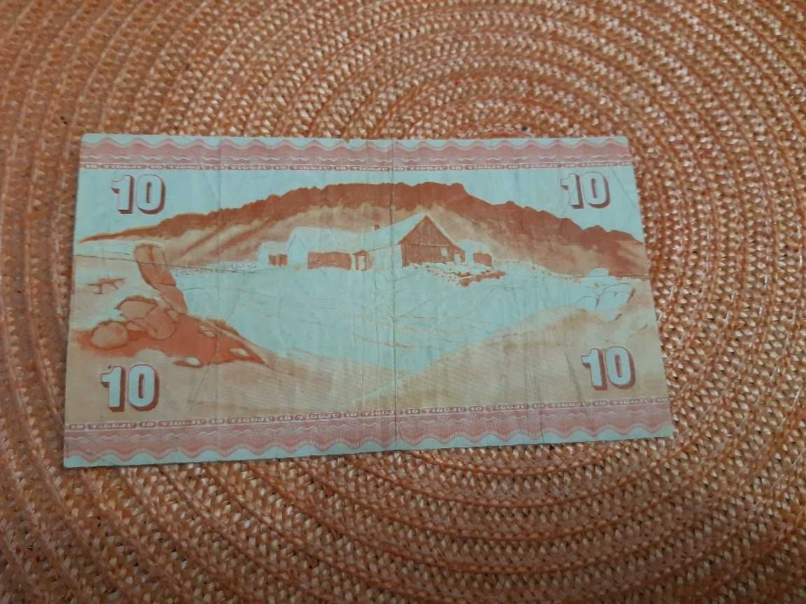banknot Wysp Owczych z 1949r