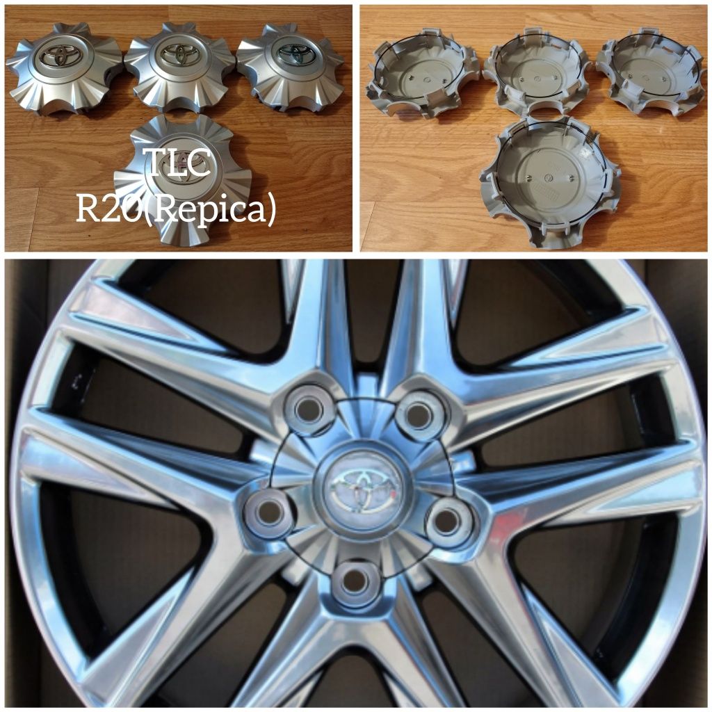 Колпаки в диски Lexus. LX. GX.. Лексус. Оригинал.