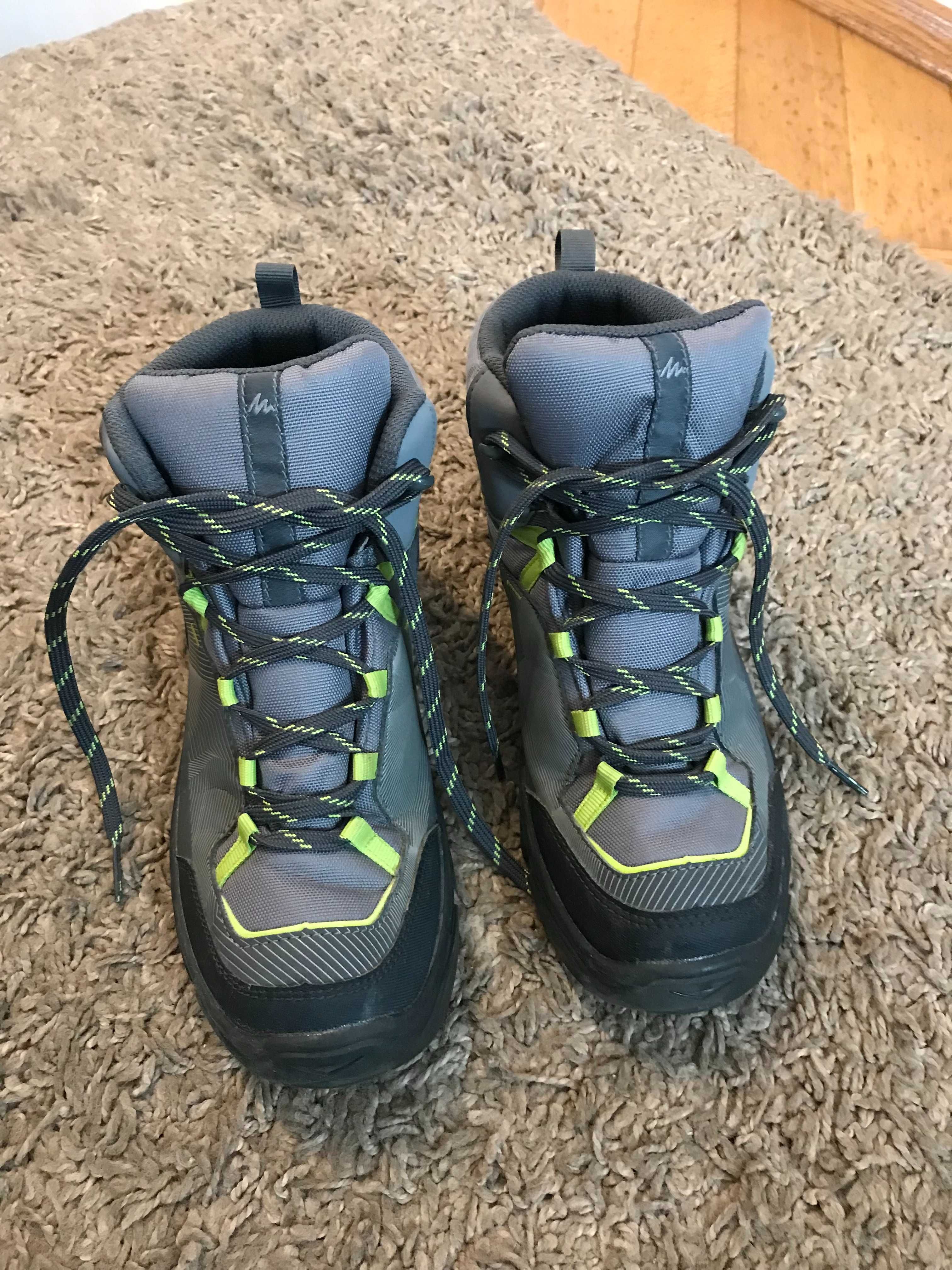 Quechua Decathlon buty rozmiar 38 wkładka 24 cm