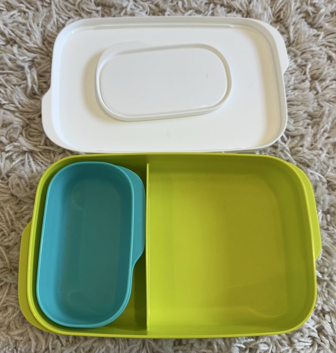 Tupperware - Snack com divisória