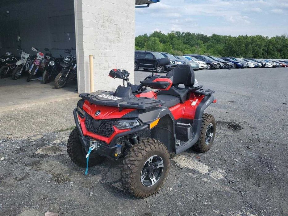 OKAZJA CF Moto 600 Touring L z EPS 2022 modelowo 2023. przeb. 415km