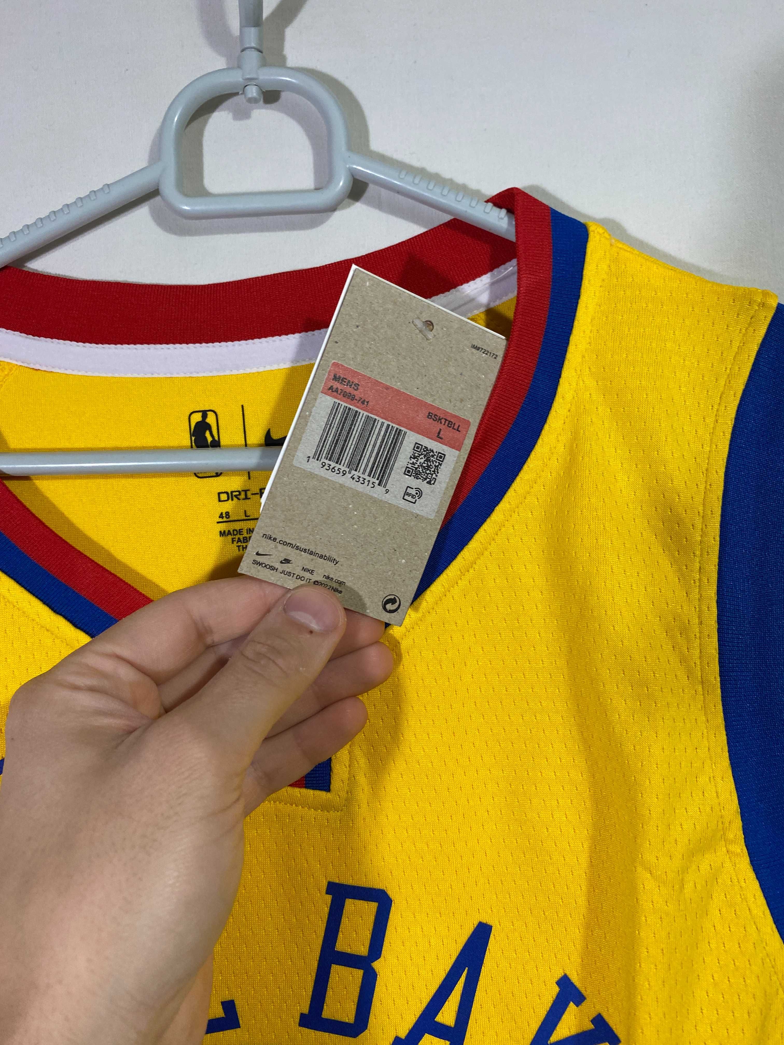 Koszulka Stephen Curry Golden State Swingman Jersey NBA M i L