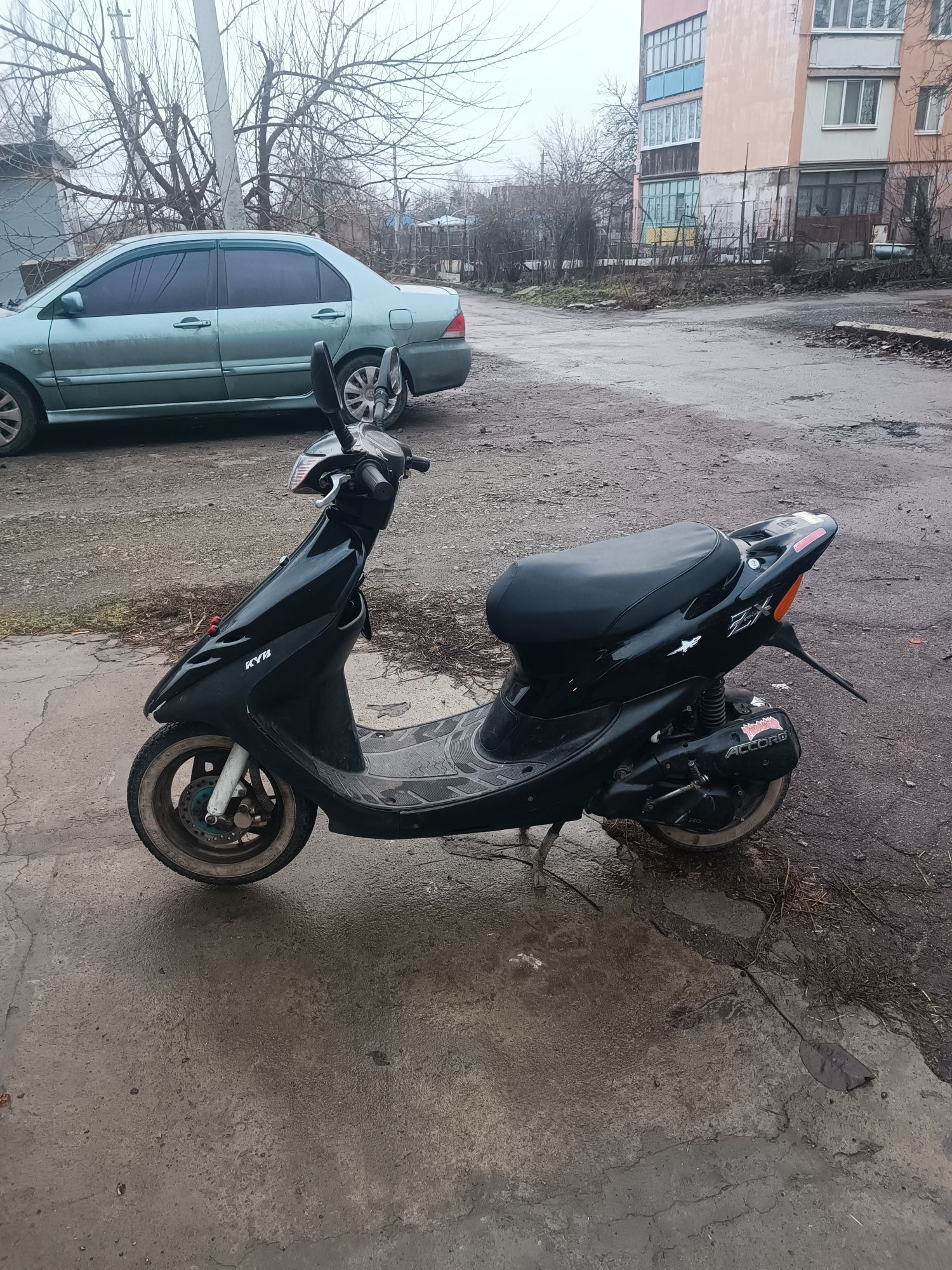 Продам Honda dio 35 zx