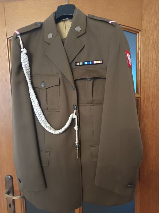 Mundur galowy +płaszcz