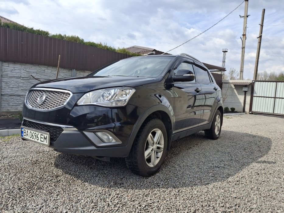 Ssang Young Korando 2013