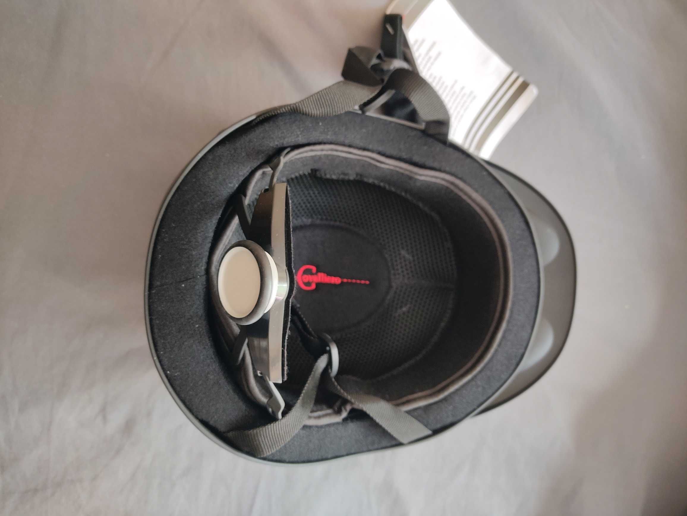 Kask jeździecki Kerbl Cavalliero