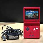 2006 Nintendo Game Boy Advance SP AGS 101 Oryginał pokemon pokedex