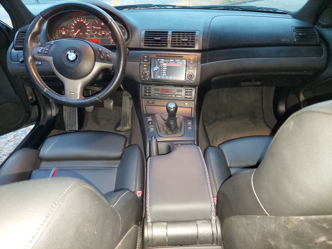 Bmw E46 320d 150cv Lock M3 Sedan Personalizado Como novo