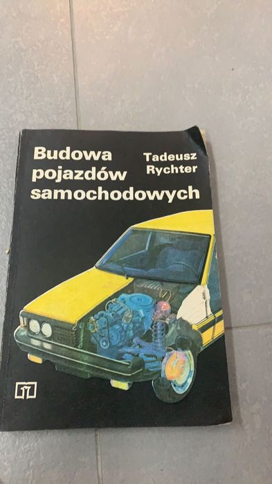 Książka budowa samochodów osobowych