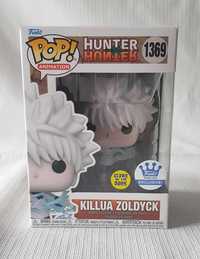 Funko POP! Killua Zoldyck GiTD #1369 + protektor